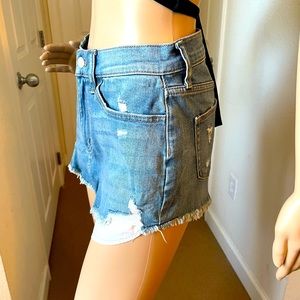 VS Pink Denim Shorts